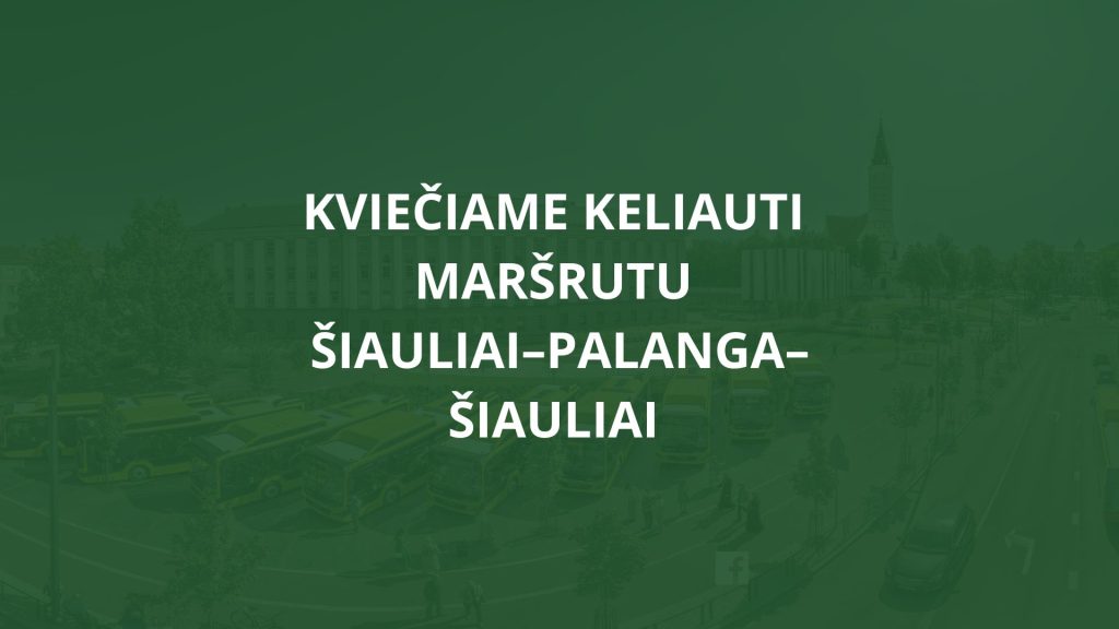 Sezoninis maršrutas